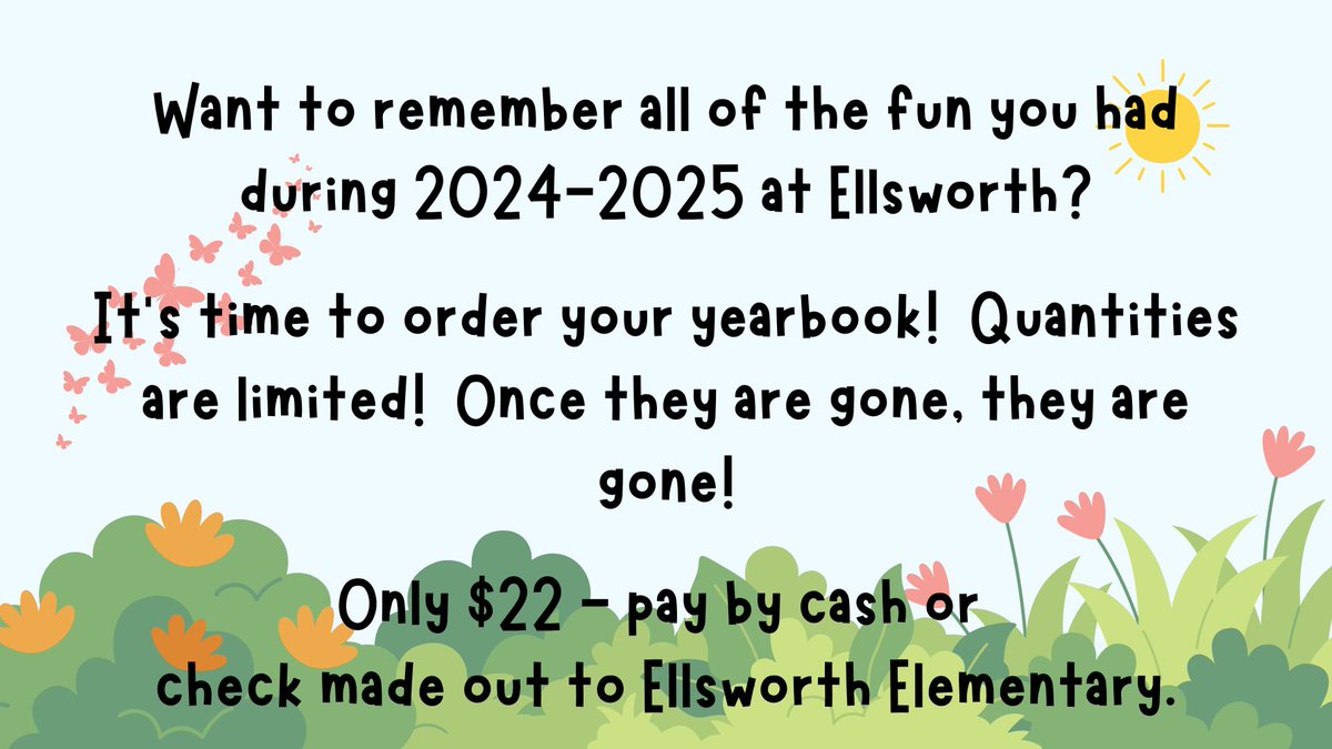 Ellsworth Elementary tweet media