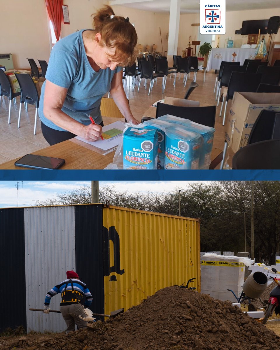 CaritasVM's tweet photo. 1° de mayo. Día internacional del trabajo

Uno de los objetivos prioritarios en la tarea de promoción integral que realiza Cáritas Villa María es brindar oportunidades que permitan la generación de fuentes de trabajo digno y sustentable en las comunidades, pueblos y ciudades. https://t.co/g5pk4Q61tC