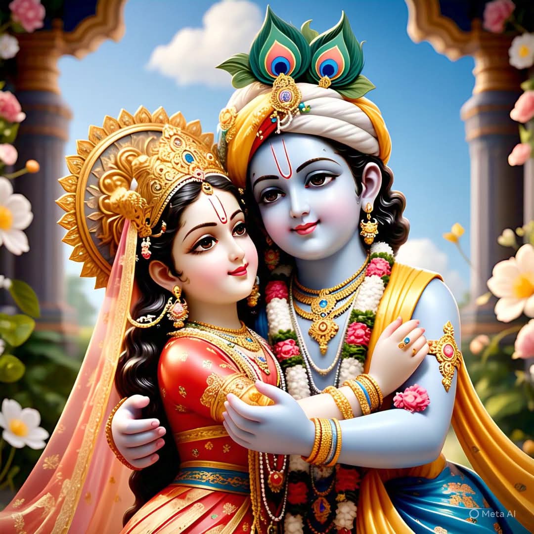 MithleshUp38446's tweet photo. "राधा की भक्ति और कृष्ण की लीला, दोनों में ही समाया है प्रेम का सच्चा रूप।
#RadhaKrishna
#DivineLove
#EternalBond
#KrishnaBhakti
#RadhaPrem
#SpiritualConnection
#BhaktiAurMasti
#LoveBeyondTime
#RadheKrishna
#SoulfulLove https://t.co/eVD7MPfqOZ