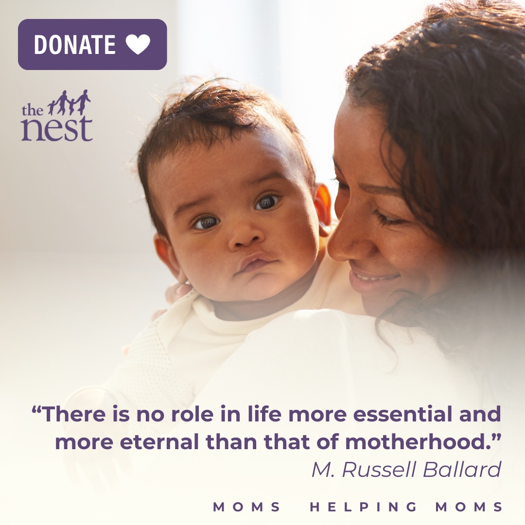 Support mothers who are doing their best in hard times 💜  

Donate TODAY ➡️ thenestlexington.org/donate

#MomsHelpingMoms #CelebrateMothers #GiveBack #TheNestLex #Lexington #communityoutreach #nonprofit #thenestlex #SupportLocal #TheNest #Family #Donate #NonProfit #Community