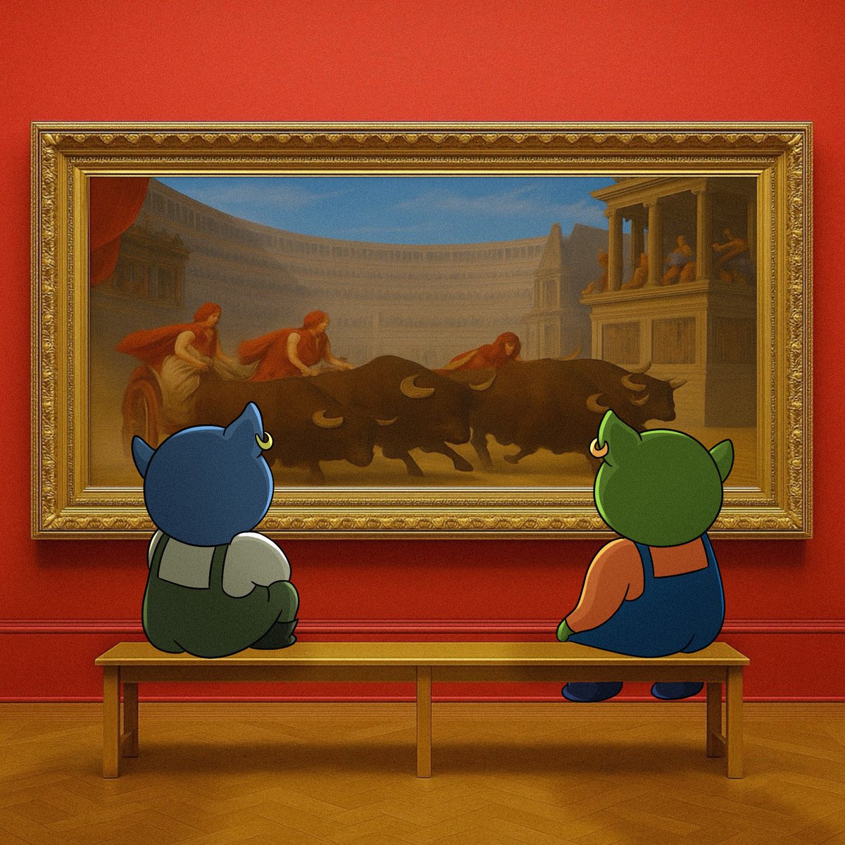 Peon_smash's tweet photo. two little smashers staring at history.

but tomorrow…
we become it.

$PEON launches May 1st.
smash gets real.

GRRRR… clang clang… SMASHHHHHH!
*only from this account! https://t.co/mbJikhkEtm
