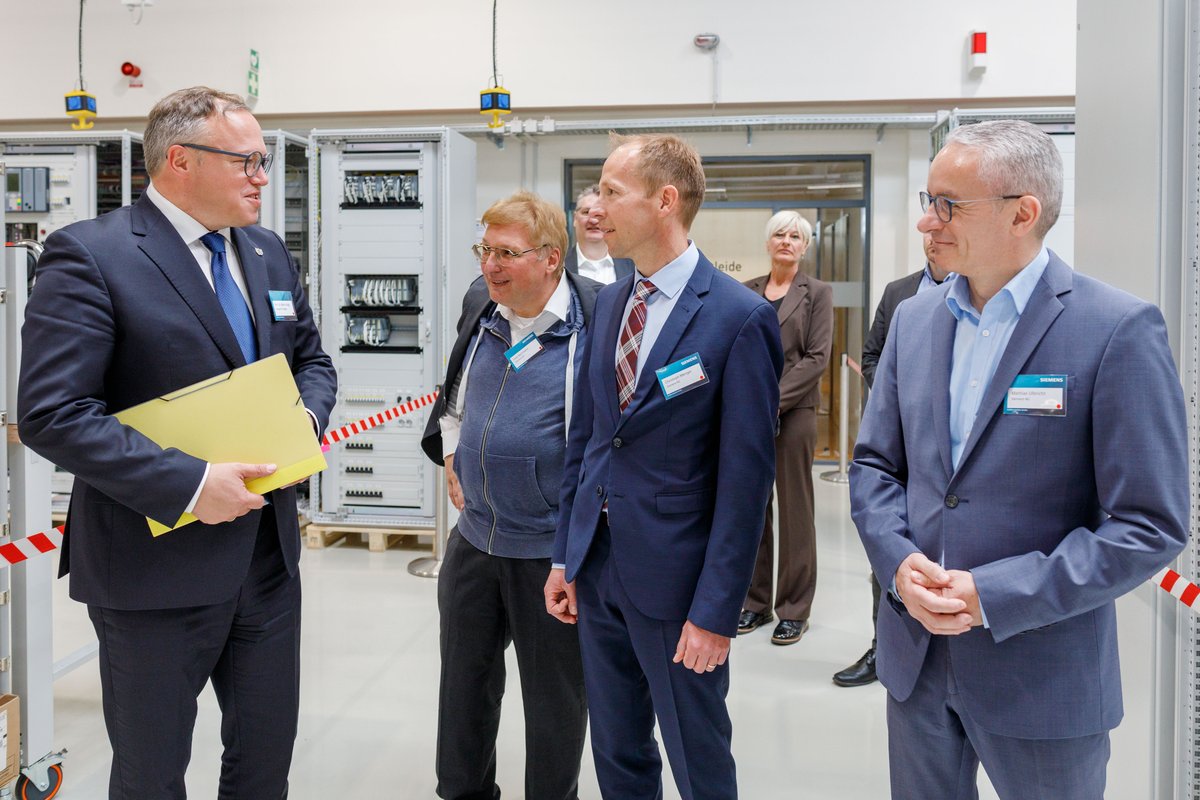 Siemens Deutschland tweet media