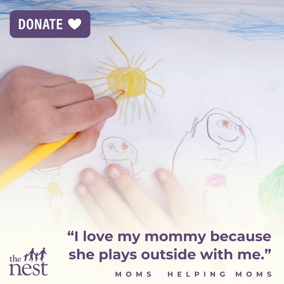 The children at The Nest say it best. Help us support more moms like theirs 💐   

thenestlexington.org/donate

#KidsLoveMoms #MothersDayWithHeart #TheNestLex #MomsHelpingMoms #Lexington #communityoutreach #nonprofit #thenestlex #SupportLocal #TheNest #Family #Donate #NonProfit