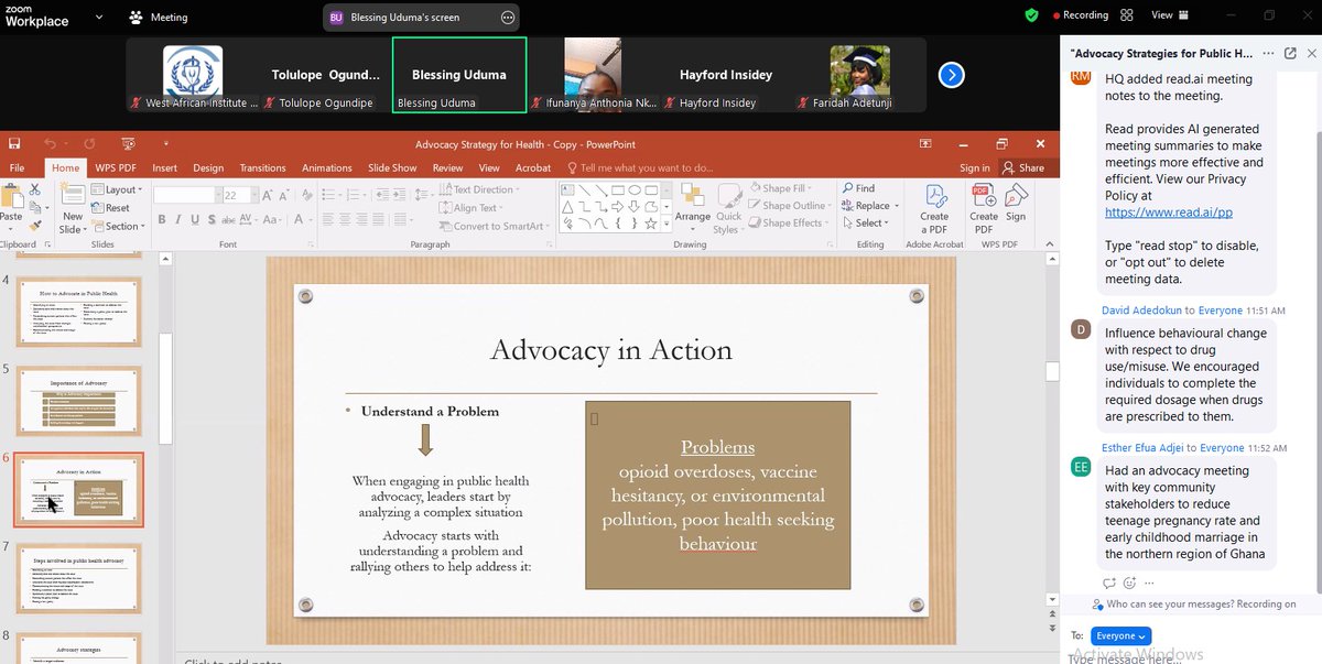 The APH Advocate ⚕️ tweet media