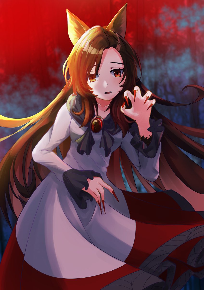 KSpica_i's tweet image. #今月描いた絵を晒そう　その１
輝針城に入りました。結構お気に入りです！