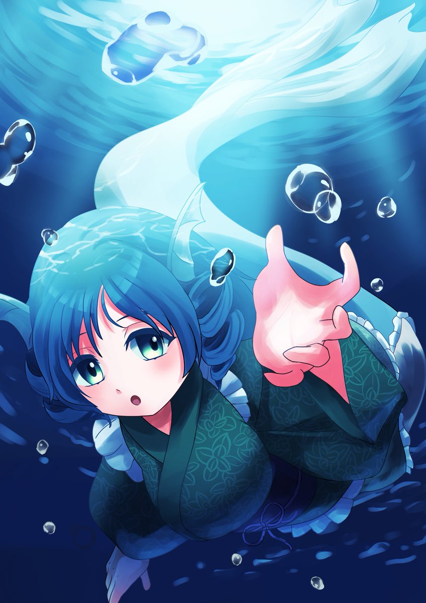 KSpica_i's tweet image. #今月描いた絵を晒そう　その１
輝針城に入りました。結構お気に入りです！