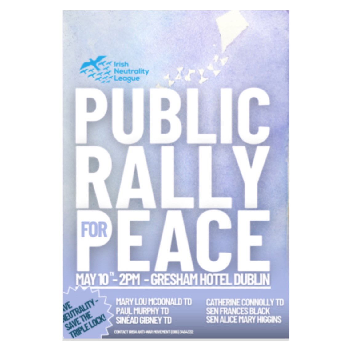 Irish Neutrality League tweet media