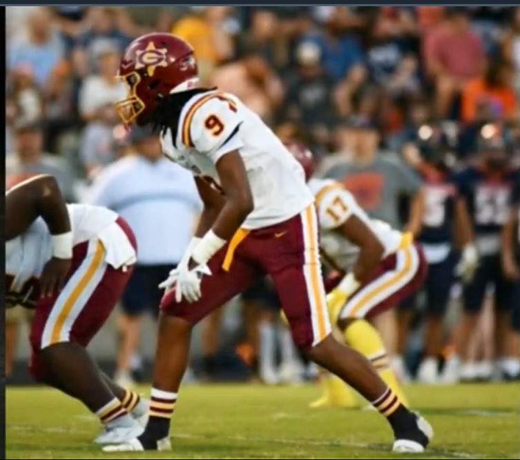 5StarScouting™ (@5starscouting) on Twitter photo 2026 3 ⭐️ LB/EDGE
Malachi Elick
Graham High (VA.)
6-3/200 🎓 3.3 GPA
4.6/40
<a href="/Malielick2026/">Malachi Elick</a>
<a href="/GhsGmenFootball/">Graham Football</a>
hudl.com/video/3/199773… 2026 3 ⭐️ LB/EDGE
Malachi Elick
Graham High (VA.)
6-3/200 🎓 3.3 GPA
4.6/40
<a href="/Malielick2026/">Malachi Elick</a>
<a href="/GhsGmenFootball/">Graham Football</a>
hudl.com/video/3/199773…