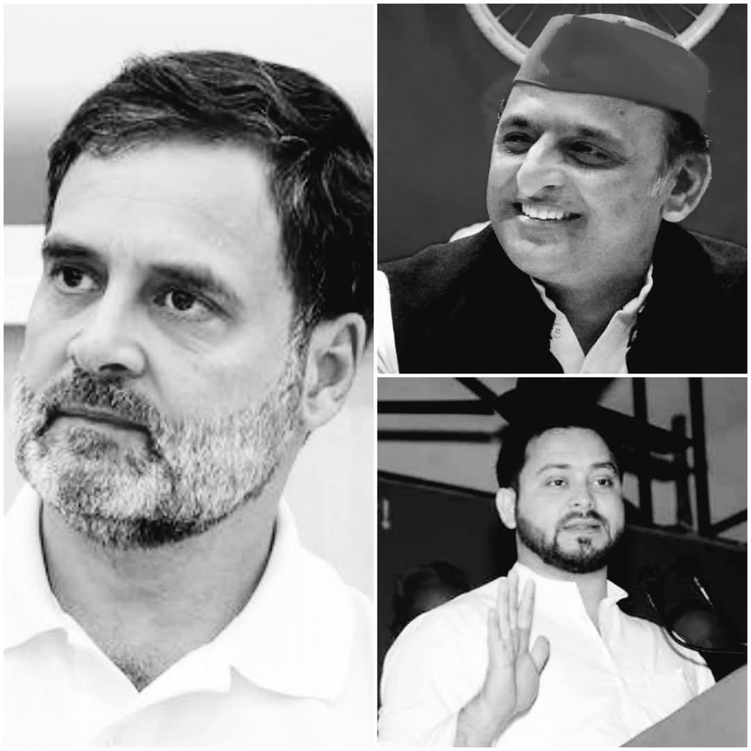 DrLaxman_Yadav's tweet photo. फुले आंबेडकर लोहिया की जीत.

कर्पूरी जगदेव मंडल की जीत.

करुणानिधि शरद रामविलास की जीत.

कांशीराम मुलायम लालू की जीत.

अखिलेश राहुल तेजस्वी की जीत.

बधाई.

#CasteCensus 
#जाति_जनगणना 
#जातिगत_जनगणना https://t.co/tNz6PGvFK8