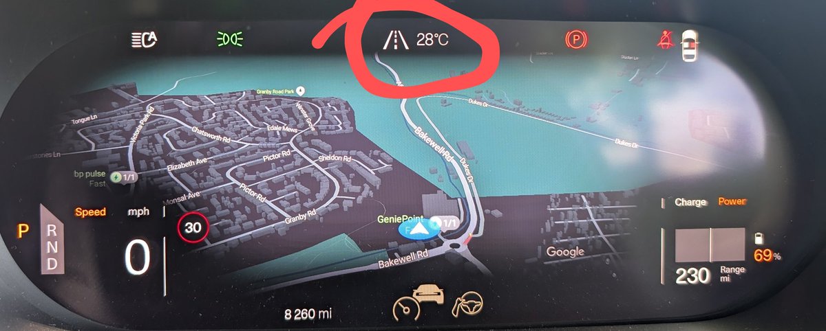 howardgunn's tweet photo. Yikes it's a tad warm!
I might just sleep in the car with the Aircon on tonight! https://t.co/b6IWWaFnEp