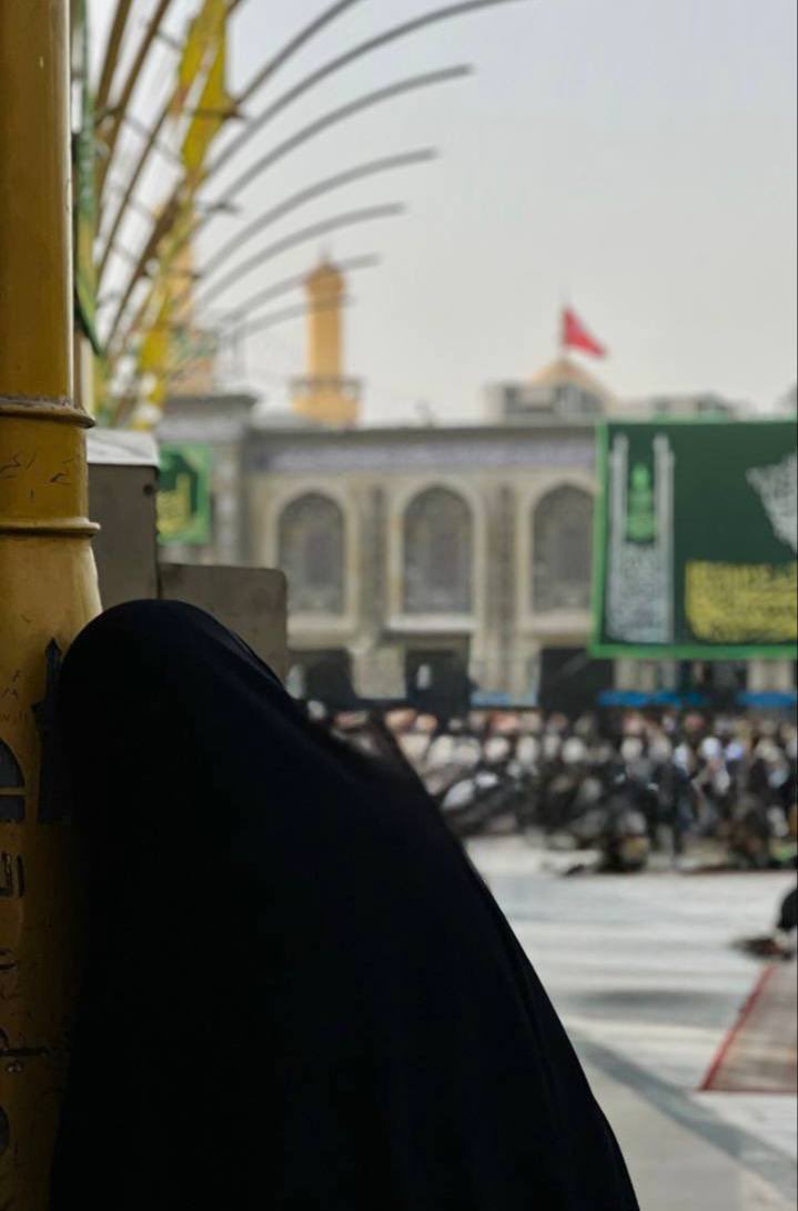 وأسألُكَ النَّظرَ في شَوقِي ..