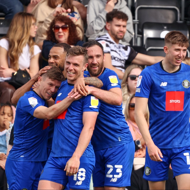 HarrogateTown's tweet photo. 3️⃣ years ago today ⏮️

Three points on the road and a final @LKerry8 goal 🙌🌳