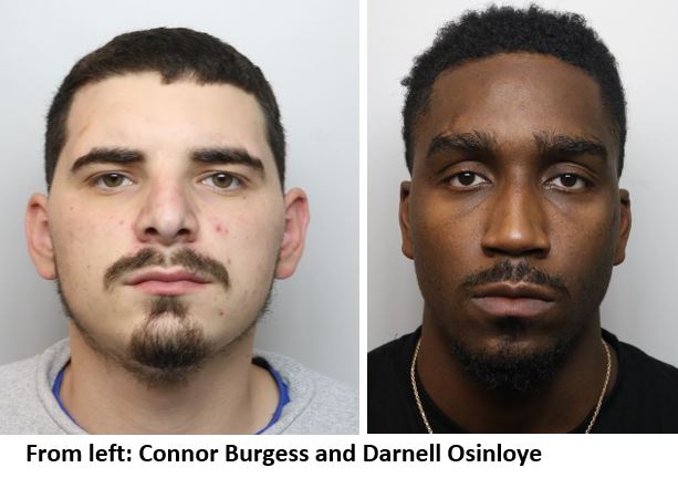 Two 24-year-old men have each been sentenced to almost three years in prison after pleading guilty to dealing Class A drugs in Corby. Read more... orlo.uk/gHNgS
