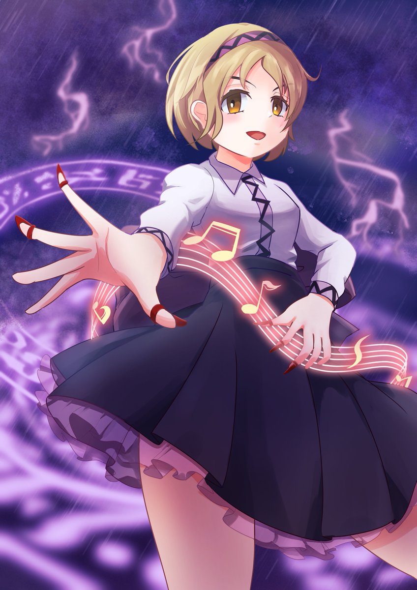 KSpica_i's tweet image. #今月描いた絵を晒そう　その２
久しぶりの合体絵！
背景もがんばりました～