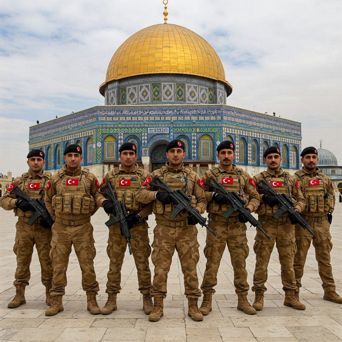 TurkishCentury's tweet image. Would you join a Neo-#Ottoman Army?  ☪️🪖

+ Imperial Citizenship
+ Multi-National Units
+ High Tech &amp;amp; Modern Gear
+ Free Healthcare, Education, etc.
+ Live Anywhere Within Ottoman Borders
+ Respected Career, Hero's Recognition

Vote in the comments!