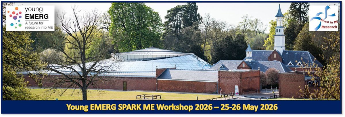 Young EMERG workshop 26-27 May 2025
youngemerg.com/yemerg05.shtml

We have also announced Young EMERG workshop 2026 - now full two-day workshop
youngemerg.com/yemerg06.shtml

The future for research into ME
#mecfs #research <a href="/YoungEmerg/">Young European ME Research Group</a> <a href="/euromeresearch/">European ME Research Group (EMERG)</a>