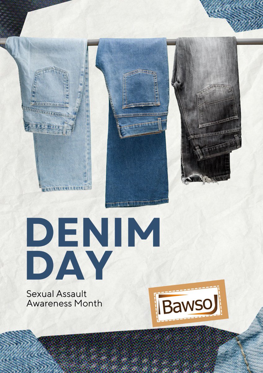 🧵👖 Today is #DenimDay 
It began after a survivor was denied justice. We stand with all survivors. Clothing is never consent.

If you're facing abuse, we’re here 24/7 📞 Helpline: 0800 7318147

#DenimDay2025 #SupportSurvivors #EndVictimBlaming #BelieveSurvivors #SAAM