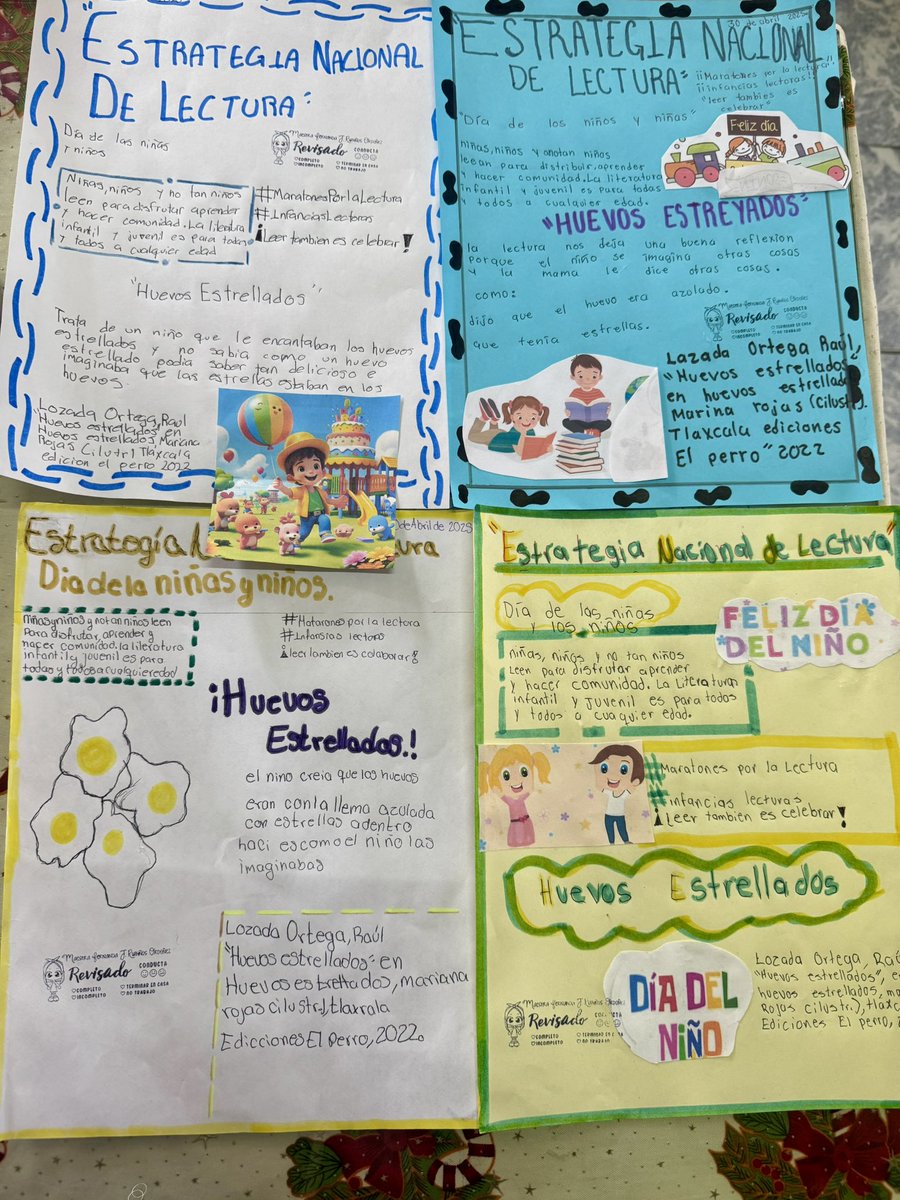 janeth_rubinos's tweet image. Estrategia Nacional de Lectura

30 de abril Dia de las Niñas y los Niños
¡Leer también es Celebrar!

#MaratonesPorlaLectura
#InfanciasLectoras
#SEPMx
@canalsep @SEP_mx @SeducEdoMex 
Invitamos a participar a madres, padres y familias.