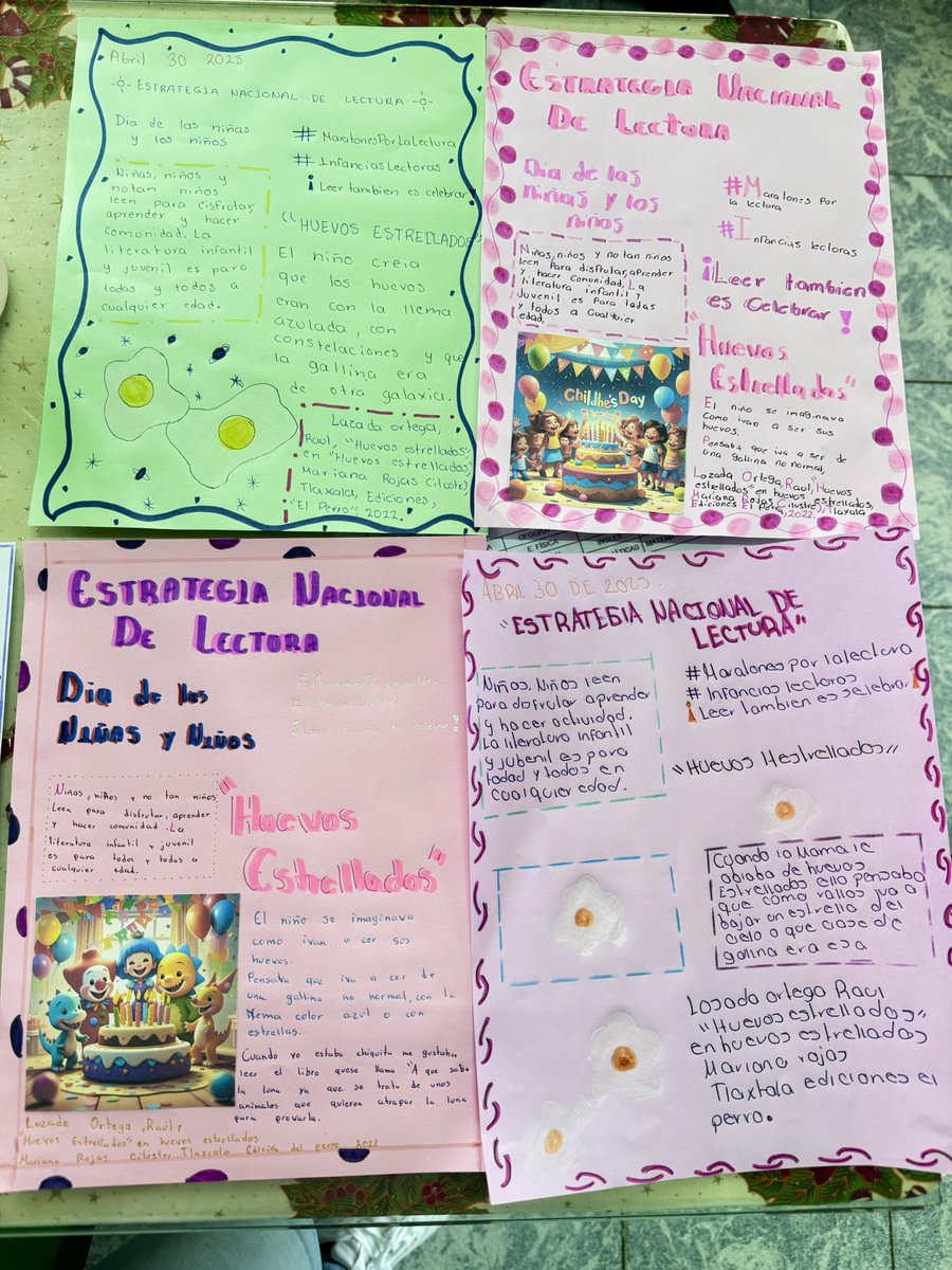 janeth_rubinos's tweet image. Estrategia Nacional de Lectura

30 de abril Dia de las Niñas y los Niños
¡Leer también es Celebrar!

#MaratonesPorlaLectura
#InfanciasLectoras
#SEPMx
@canalsep @SEP_mx @SeducEdoMex 
Invitamos a participar a madres, padres y familias.