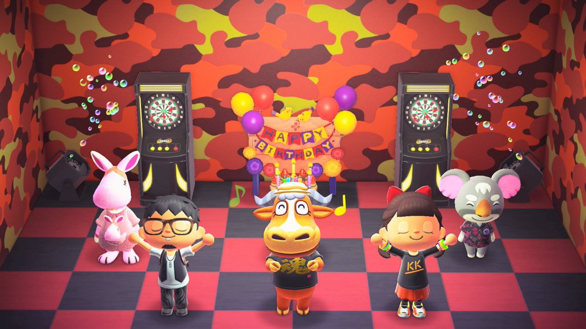 MrKiddyKung's tweet image. Angus's birthday is today!!
Gotta party for our bachelor guy!!
Screenshots full of party vibe!
#AninalCrossing #ACNH #Birthday #ACNHAngus