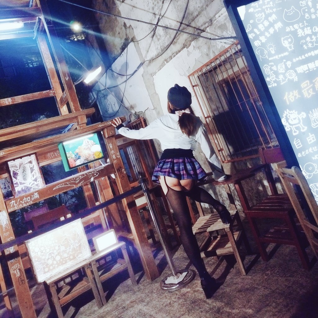 很難想像台北市內還有這樣充滿山城味道的藝術村聚落。