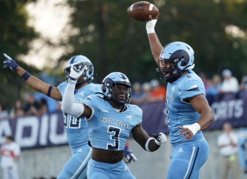Devion Frazier (@devionfrazier58) on Twitter photo Blessed to receive my first D1 offer from Rhode Island University!! <a href="/CoachJesse18/">Jesse Chinchar</a> <a href="/CoachJohnsonSPC/">Kyler Johnson</a> <a href="/CoastRecruits/">Coast 2 Coast Recruits</a> Blessed to receive my first D1 offer from Rhode Island University!! <a href="/CoachJesse18/">Jesse Chinchar</a> <a href="/CoachJohnsonSPC/">Kyler Johnson</a> <a href="/CoastRecruits/">Coast 2 Coast Recruits</a>