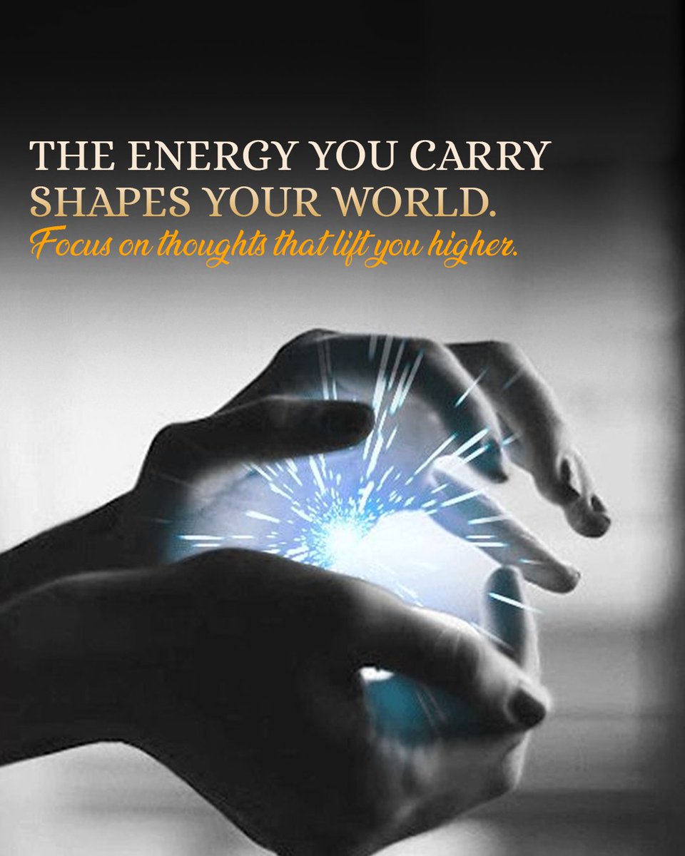 FatirAbd98757's tweet image. Your energy speaks before you do.

Every thought, every feeling, it’s all energy in motion. Shape your world by choosing what lifts you higher. For deeper insights, dive into my latest release.

#Shera #Fromtheinsideout #Peace #Innerpower