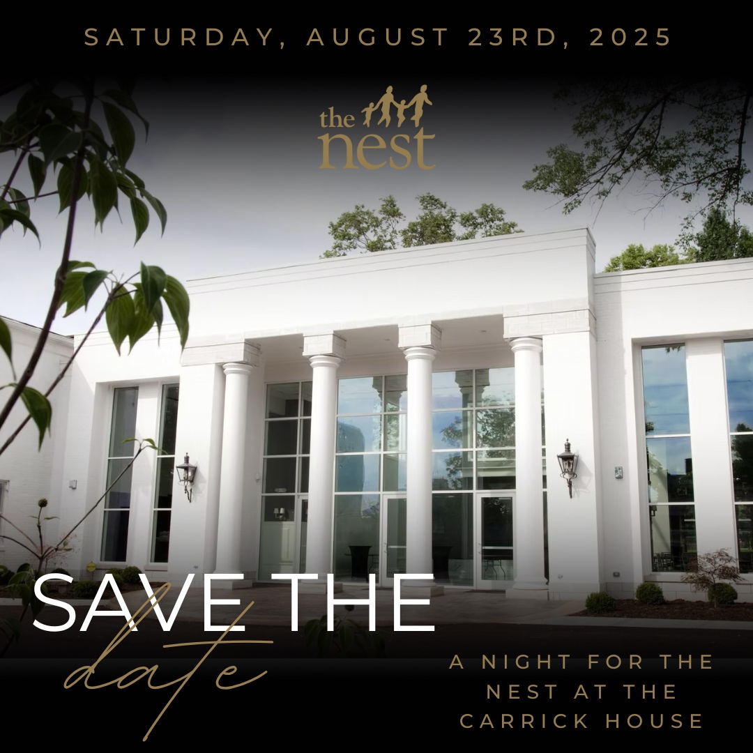 Mark your calendars!🗓 Join us for a meaningful evening supporting families in our community. More information coming soon🌟🎟  

thenestlexington.org/event/a-night-… 

#NightForTheNest #TheNestLex #SaveTheDate #CommunitySupport #Lexington #communityoutreach #nonprofit #thenestlex #Support