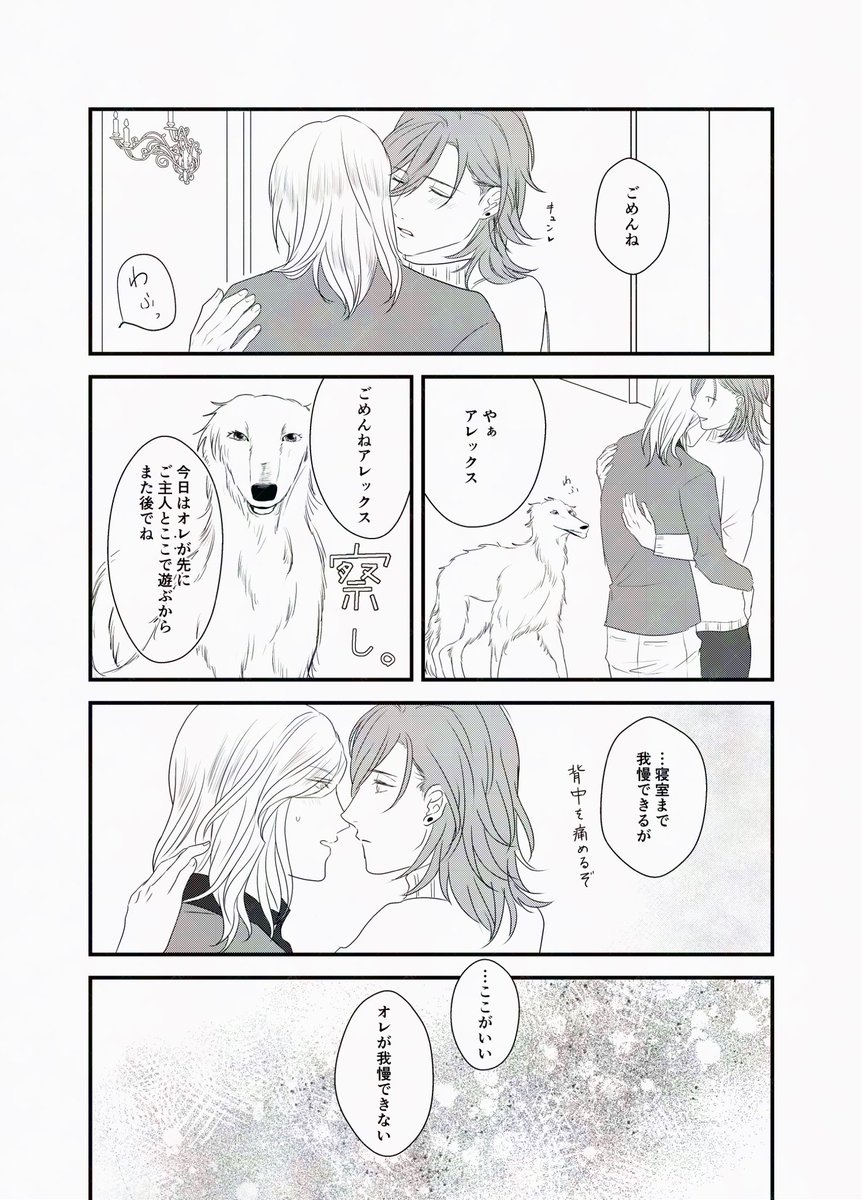 超プリコン2025 カミュレン本 エッチページ少ないのでお出しできませんが、このサンプルのあと玄関先で致します (2/2) 