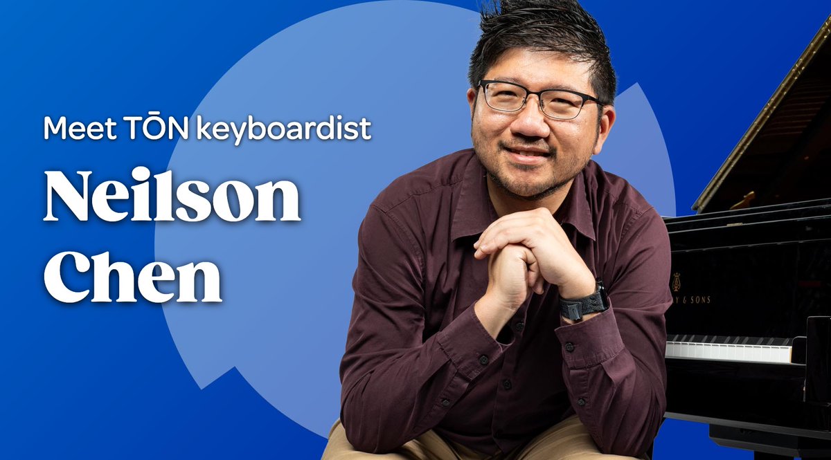 In this interview TŌN keyboardist Neilson Chen talks about figuring out melodies on the piano at age three, his love of musical collaboration, and the importance of painting a picture for listeners.
youtube.com/watch?v=Uc4Ku0…