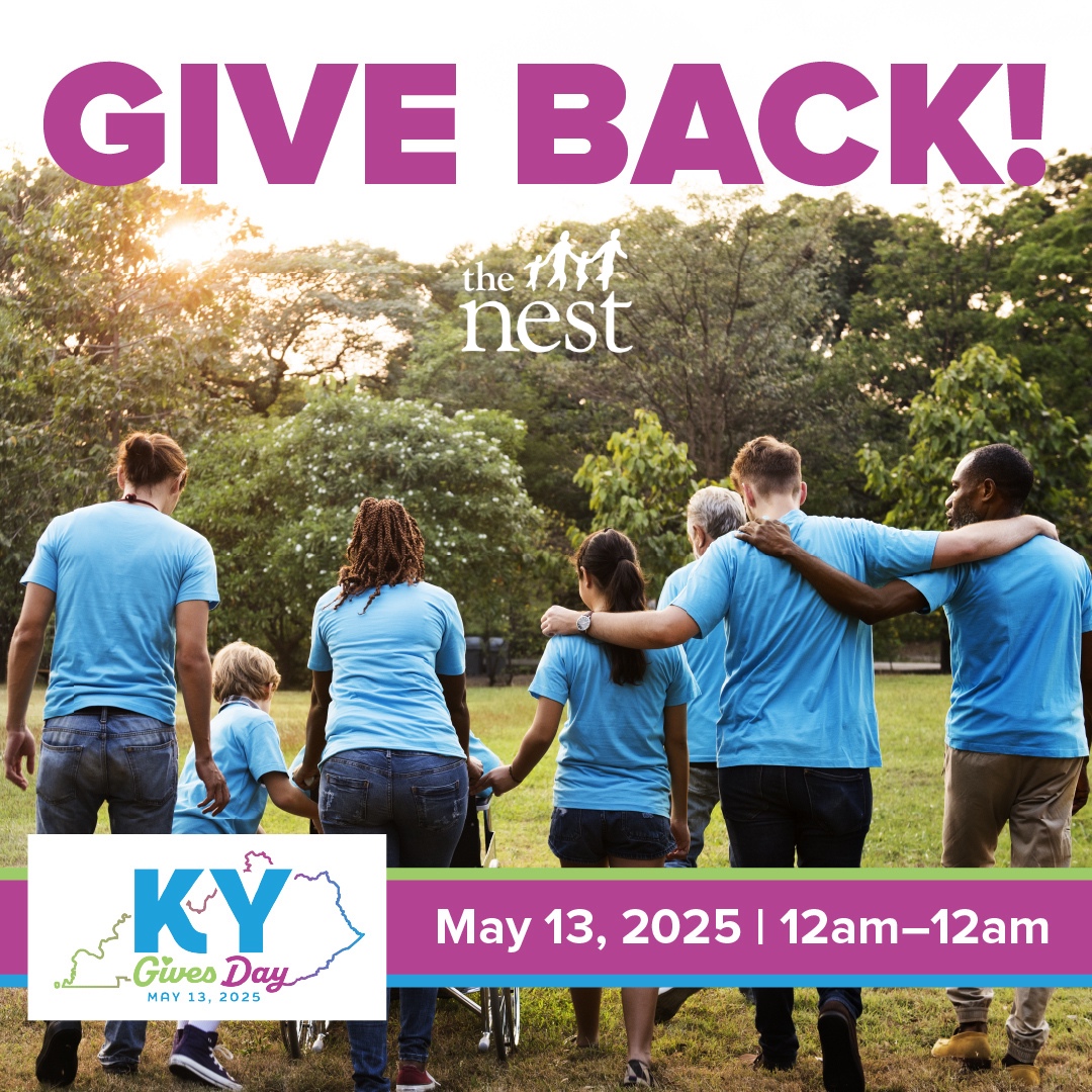 KY Gives Day – Give Today💚 Join us in creating brighter futures for children and families in crisis. Every dollar matters!

Donate now: kygives.org


#KYGivesDay #GiveWithHeart #TheNestLex #TogetherWeCan #Lexington #communityoutreach #nonprofit #thenestlex #Support