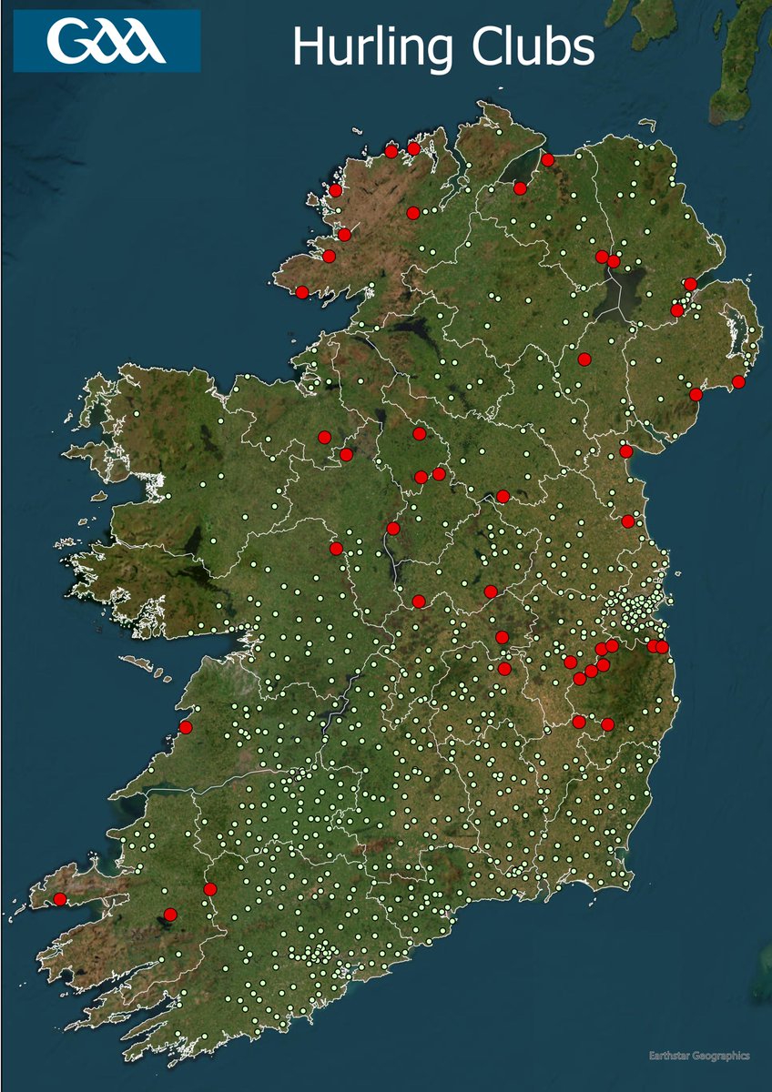 Ciaran Kearney (@ciaran_kearney) on Twitter photo On Monday <a href="/officialgaa/">The GAA</a> announced the support of 45 clubs establishing hurling as part of the Hurling Club Starter Pack process. Below is a map of where new clubs are situated. A very positive development & plenty more to do in the months & years ahead👇
gaa.ie/article/45-new… On Monday <a href="/officialgaa/">The GAA</a> announced the support of 45 clubs establishing hurling as part of the Hurling Club Starter Pack process. Below is a map of where new clubs are situated. A very positive development & plenty more to do in the months & years ahead👇
gaa.ie/article/45-new…