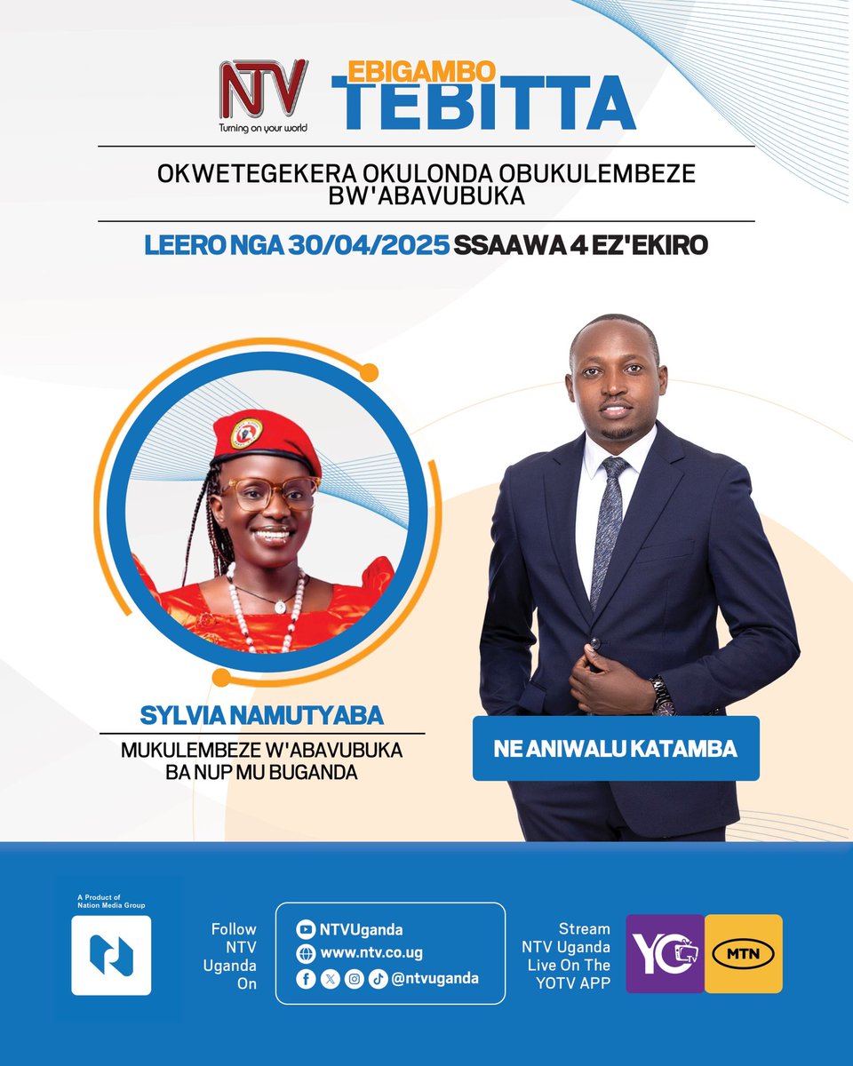 Hon Namutyaba Sylivia tweet media
