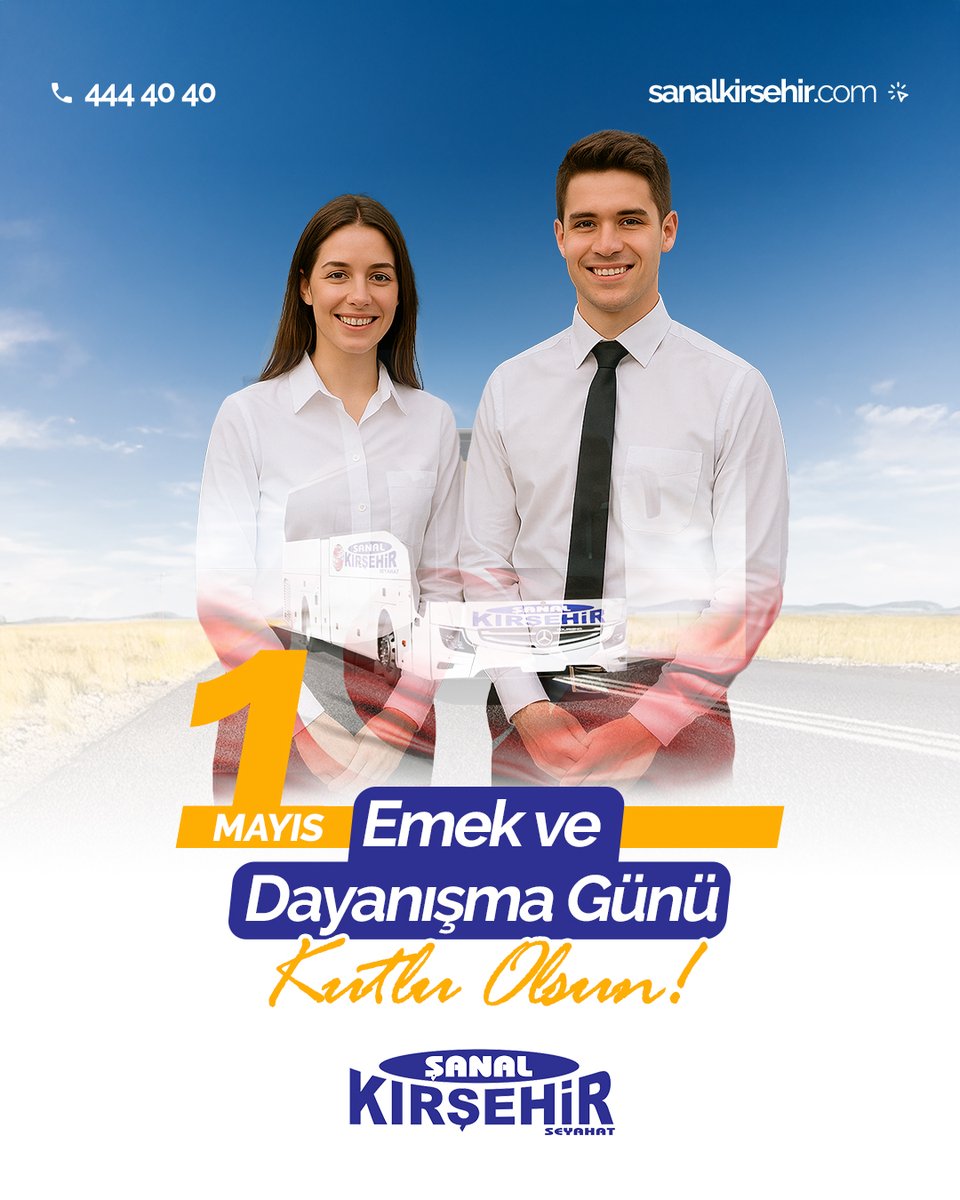 1 Mayıs Emek ve Dayanışma Günü kutlu olsun! 💪

444 40 40
sanalkirsehir.com

#kırşehir #şanalkırşehiryollarda #şanal #otobüsyolculuğu