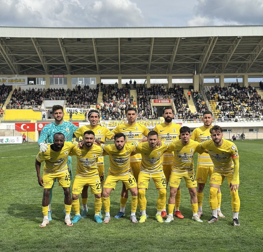 Tebrikler Muşspor 👏👏👏