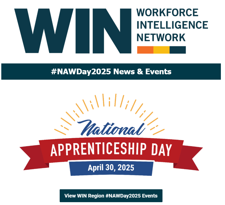Today is Apprenticeship day!