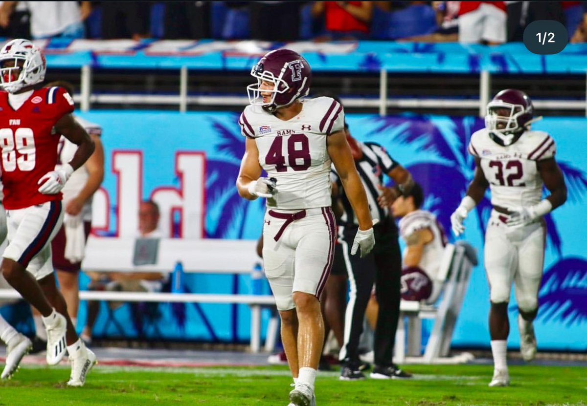 #AGTG After a great conversation with <a href="/CoachPetrarca/">Jake Petrarca</a> i’m blessed to receive a(n) division 1 🅾️ffer from Fordham University!

<a href="/CavsRecruits/">Callaway Football</a> <a href="/coach2250/">CoachCaseySmith</a> <a href="/BenMoore247/">Ben Moore</a> <a href="/shaynep_media/">Shayne Pickering</a> <a href="/Caraway6/">Andrew Caraway</a> <a href="/JHolmes20___/">Jamarkis Holmes Ed.S</a> <a href="/LichonTerrell/">Coach Terrell ‼️</a> <a href="/Tigner_T/">Coach Tigner</a>