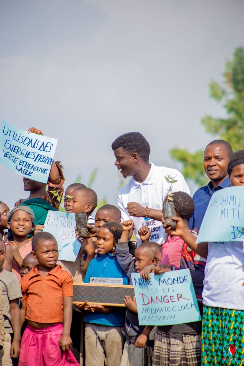 Crispin Ngakani (@ngakanicrispin) on Twitter photo On international teaching day, Climate and environmental education in local communities is worth more engagement and better teaching for a sustainable and renewable world without fossil fuel is possible
<a href="/AfrikaVukaNet/">Afrika Vuka Network</a> <a href="/AfricansRising/">Africans Rising</a> <a href="/DontGasAfrica/">@dontgasafrica.bsky.social</a> <a href="/Greenpeaceafric/">Greenpeace Africa</a> <a href="/SDG2030/">SDG2030</a> On international teaching day, Climate and environmental education in local communities is worth more engagement and better teaching for a sustainable and renewable world without fossil fuel is possible
<a href="/AfrikaVukaNet/">Afrika Vuka Network</a> <a href="/AfricansRising/">Africans Rising</a> <a href="/DontGasAfrica/">@dontgasafrica.bsky.social</a> <a href="/Greenpeaceafric/">Greenpeace Africa</a> <a href="/SDG2030/">SDG2030</a>