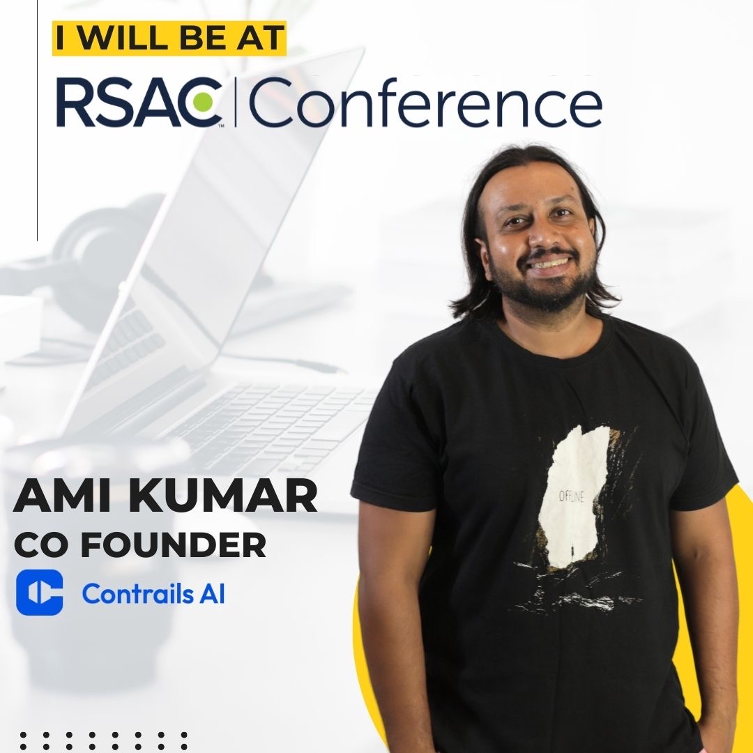 Ami (@amifromindia) on Twitter photo We don't solve the problem! We fight it!" Bermak Meftah's words from #RSAC are 🔥! Day 2 was packed: future of #cybersecurity panel, great chats on online safety & VC insights on the 0-1 startup grind (that's us @ <a href="/contrails_ai/">ConTrails AI</a> !). Finding my footing in this fight! #RSAC25 We don't solve the problem! We fight it!" Bermak Meftah's words from #RSAC are 🔥! Day 2 was packed: future of #cybersecurity panel, great chats on online safety & VC insights on the 0-1 startup grind (that's us @ <a href="/contrails_ai/">ConTrails AI</a> !). Finding my footing in this fight! #RSAC25