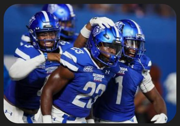 Blessed to receive my 3rd D1 offer from Georgia State University #AGTG❤️