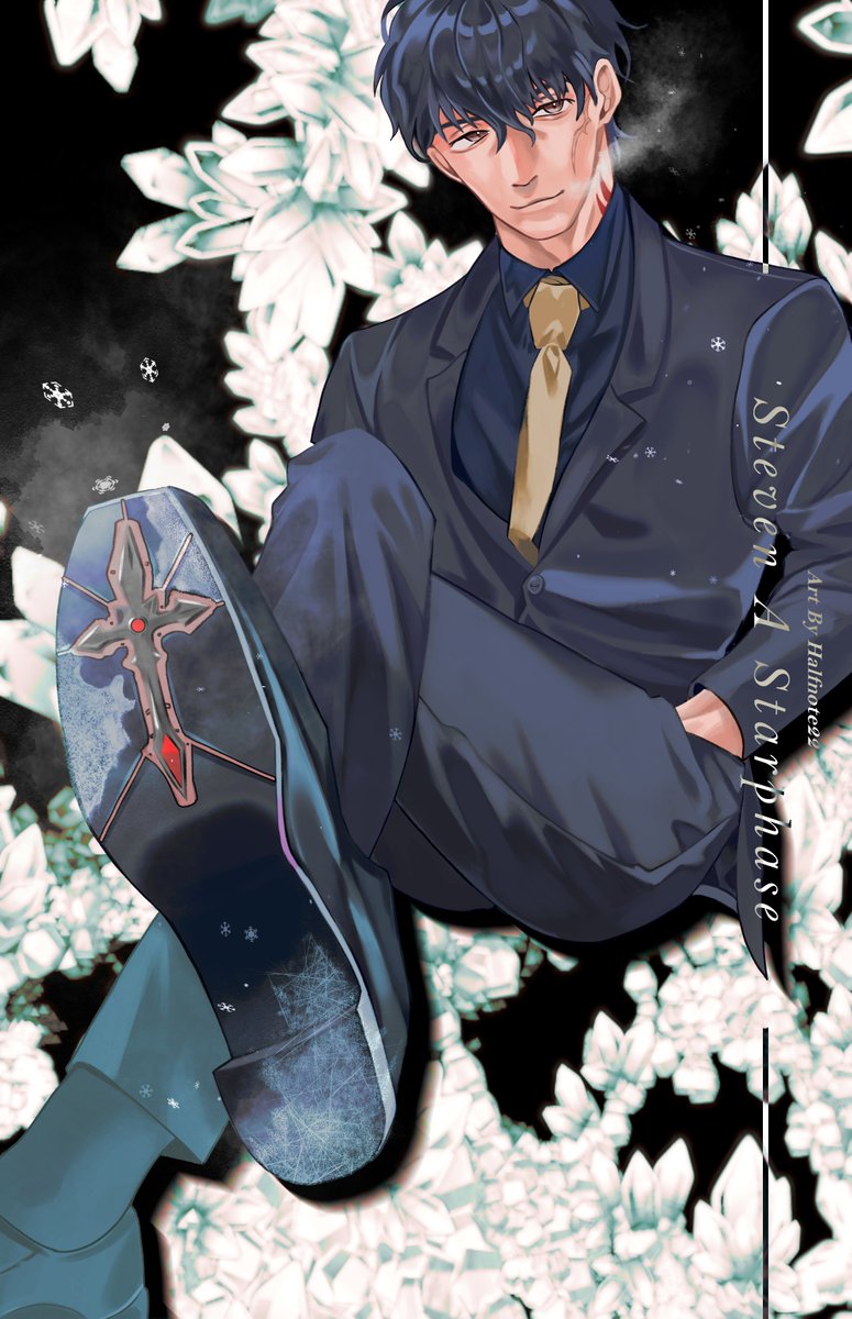 halfnote22's tweet photo. 入坑了
#血界戰線 #血界戦線 #BloodBlockadeBattlefront #stevenastarphase https://t.co/ceTCvOdb20