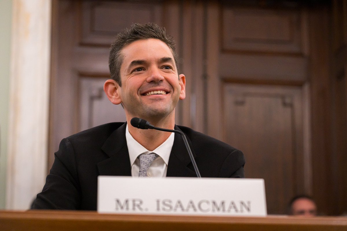 The Senate Committee on Commerce, Science, and Transportation has voted in favor of Jared Isaacman’s nomination to be the next NASA Administrator, advancing his nomination to the full U.S. Senate 🇺🇸