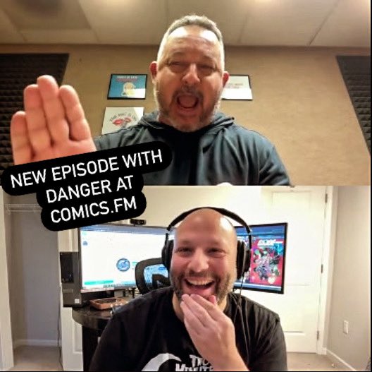 Talking #GIJoe and cartoons with Danger from <a href="/nashfm973/">NASH FM 97.3</a> 

Video and podcast links at Comics.FM

#podcast #podcasts #comics #comicbooks #radio #radioshow #radiofam