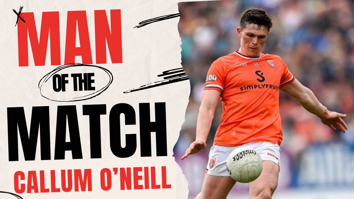 The Sideline Eye (@eyesideline) on Twitter photo For the second game in a row Callum O'Neill is our Man of the Match! <a href="/BelleekGAC/">Belleek GAC Official Account</a> For the second game in a row Callum O'Neill is our Man of the Match! <a href="/BelleekGAC/">Belleek GAC Official Account</a>