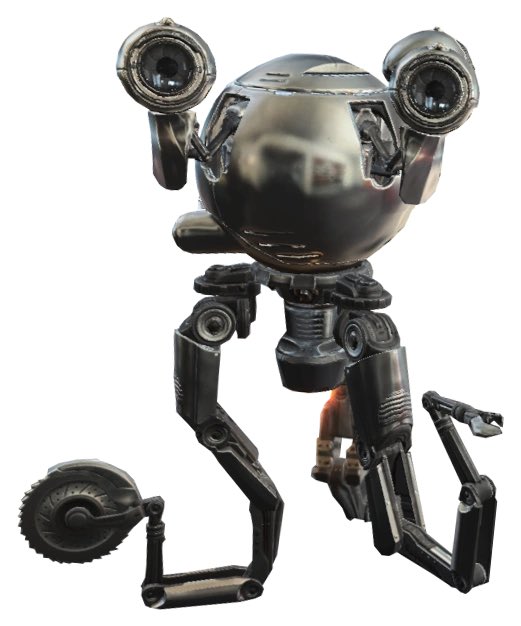 @onazimaimai 文章読んでみたら意外とMr.handyに通じる所を感じました
レトロフューチャーのトンチキデザインかと思ってたんですけど割と合理性の塊だった…? 