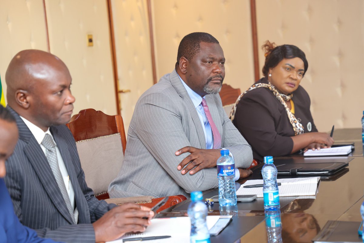 Today marked a pivotal moment as the National Youth Service Council, led by Chairperson Lt Gen (Rtd) Njuki Mwaniki, MGH, CBS, OGW, ndc (K), joined forces with the NYS Management Team under Commandant General Mr. James K. Tembur, MBS, for strategic discussions at the Ministry
