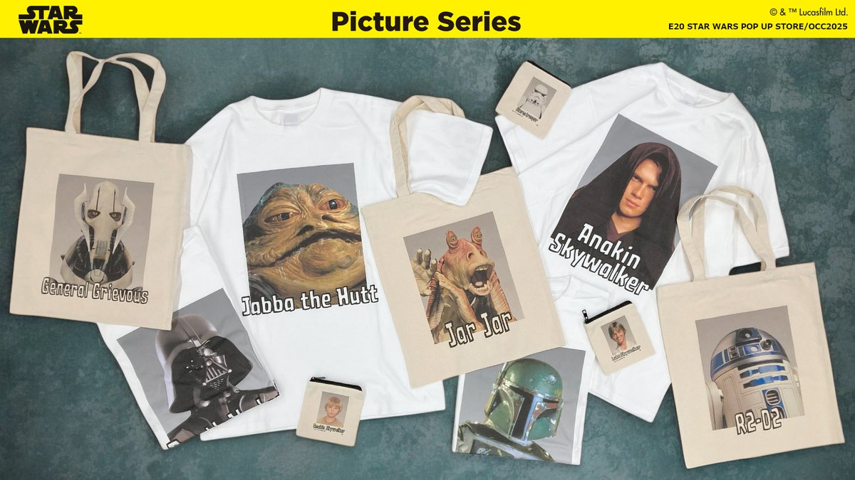 大阪コミコン2025 グッズ情報】 📷ピクチャーシリーズ 証明写真風