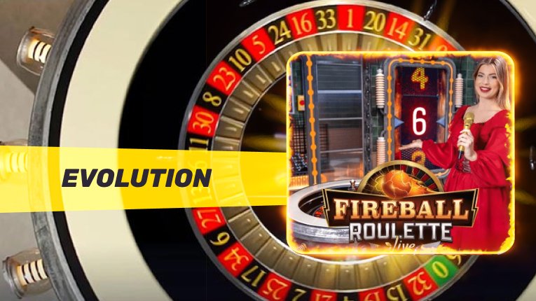 ⚡️ FireBall Roulette by <a href="/Evo_global/">Evolution</a> is LIVE!

Feel the rush as unique Bonus Numbers deliver multipliers up to 20x, and a chance for 2,500x in the fiery Bonus Game 🔥❤️‍🔥

Gamble responsibly | 21+