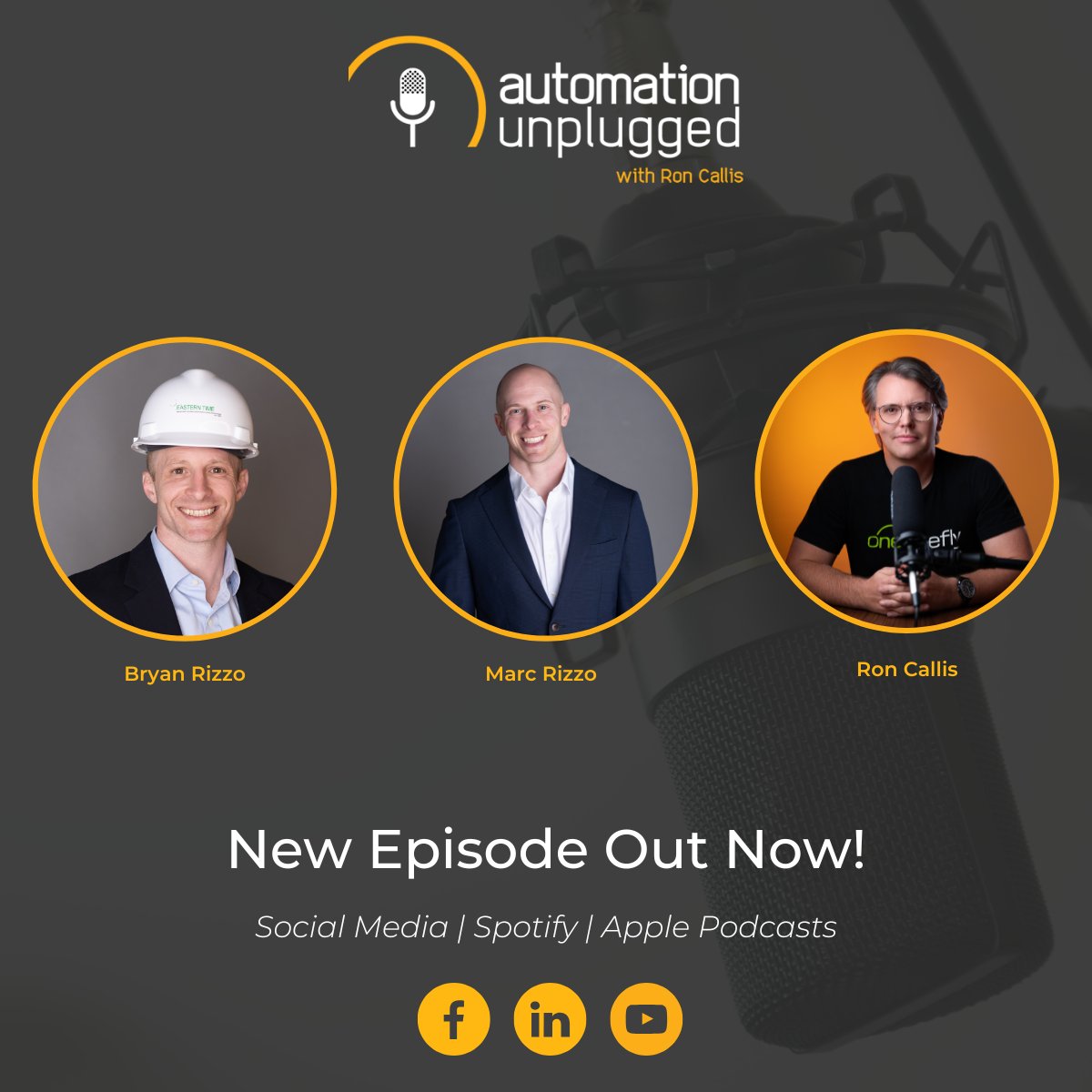 🎙️ Automation Unplugged Ep. 302 is live, featuring brothers Bryan &amp; Marc Rizzo of Eastern Time — now part of Sciens Building Solutions.

🎧 Listen or watch now on YouTube or your favorite podcast platform

#AutomationUnplugged #Podcast #AVTweeps