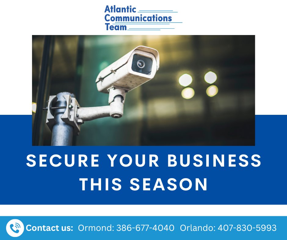 aboutact's tweet photo. Protect your business year-round with our top-notch surveillance systems 🌼 Enjoy remote access, motion detection, and night vision for ultimate security 24/7. Don't be fooled by inadequate protection this April! 

#SecuritySolutions #Surveillance #ACT #SpringSecurity https://t.co/cF7bQMUafy